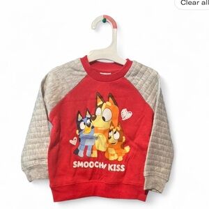 2PCS Bluey 18M sweater
